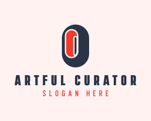 Generic Oval Letter O logo design