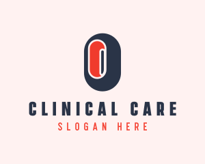 Generic Oval Letter O logo design