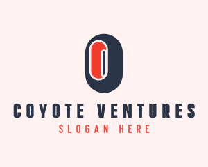 Generic Oval Letter O logo design