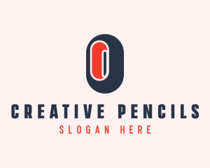 Generic Oval Letter O logo design