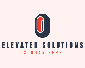 Generic Oval Letter O logo design