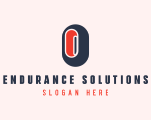 Generic Oval Letter O logo design