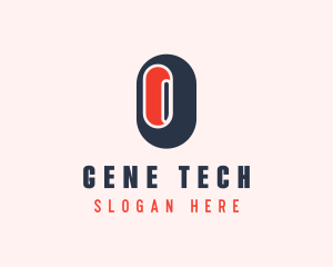 Generic Oval Letter O logo design