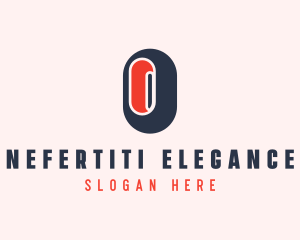 Generic Oval Letter O logo design