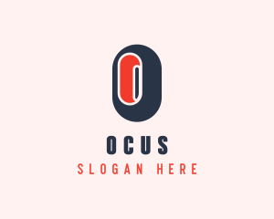 Generic Oval Letter O logo design