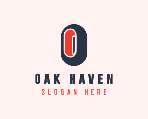 Generic Oval Letter O logo design