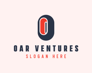 Generic Oval Letter O logo design