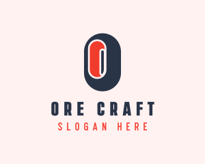 Generic Oval Letter O logo design