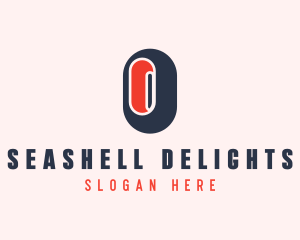 Generic Oval Letter O logo design