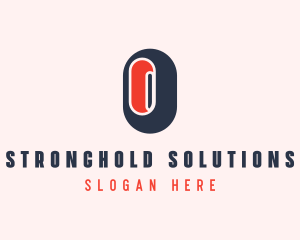 Generic Oval Letter O logo design