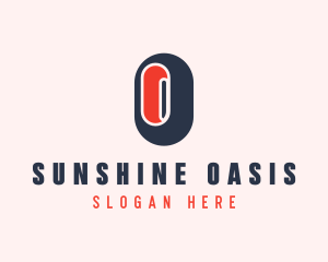 Generic Oval Letter O logo design