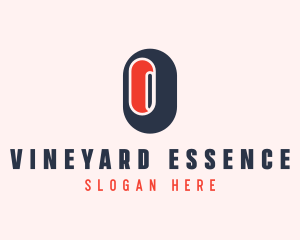 Generic Oval Letter O logo design