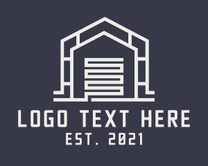 Storage House - Drop Shipping Warehouse logo design