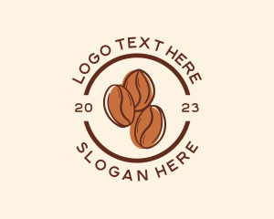 Antioxidants - Coffee Bean Business logo design