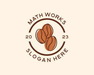 Coffee Bean Business Logo