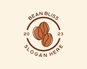 Coffee Bean Business logo design