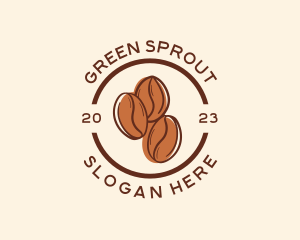 Coffee Bean Business logo design