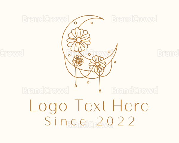 Ornamental Moon Flower Boutique Logo