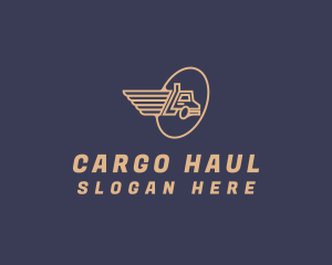 Classic Truck Logistics logo design