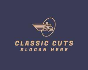 Classic Truck Logistics logo design