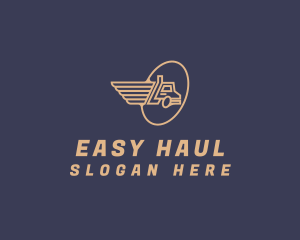 Classic Truck Logistics logo design