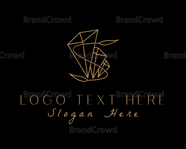 Luxury Precious Stone Logo