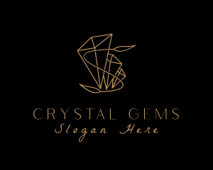 Luxury Precious Stone logo design