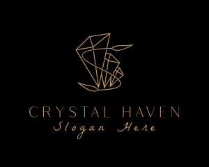 Luxury Precious Stone logo design