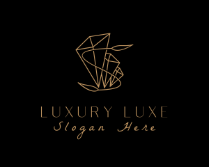 Luxury Precious Stone logo design