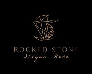 Luxury Precious Stone logo design