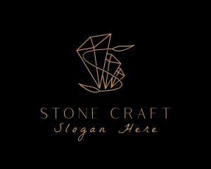 Luxury Precious Stone logo design