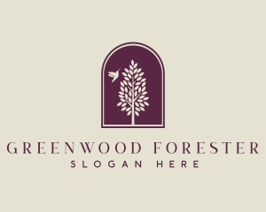 Forest Tree Park logo design