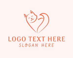 Pet - Pet Cat Lover logo design