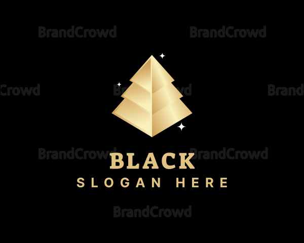 Luxury Pyramid Agency Logo