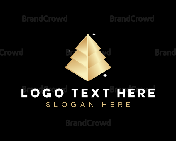 Luxury Pyramid Agency Logo