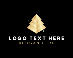 Enterprise - Luxury Pyramid Agency logo design