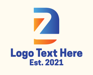 Tourism - Tourism Agency Letter D & Z logo design