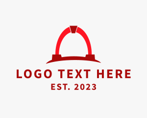 Commecial - Modern Arch Gate logo design