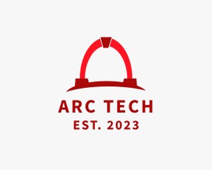 Arc - Modern Arch Gate logo design