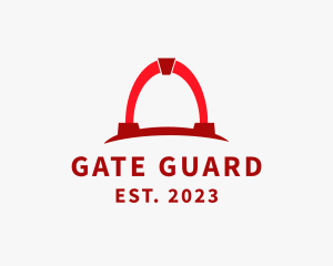 Gate - Modern Arch Gate logo design