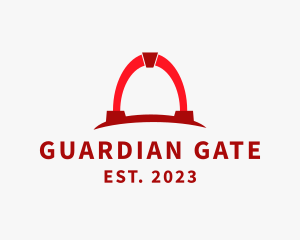 Gate - Modern Arch Gate logo design