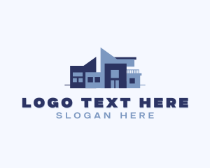 Residence - Real Estate Property logo design