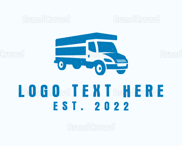 Delivery Truck Vehicle Logo