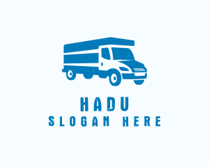 Delivery Truck Vehicle Logo