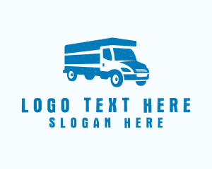 Delivery Truck Vehicle Logo