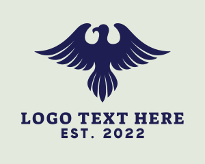 Aircraft - Eagle Bird Gaming Squad logo design