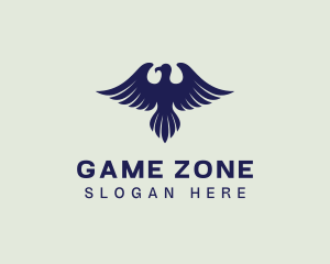 Eagle Bird Gaming logo design