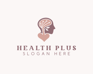 Psychiatry Mental Health Therapy logo design