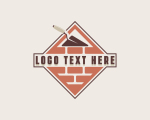 Bricklayer - Brick Masonry Repair logo design