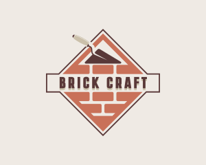 Brickwork - Brick Masonry Repair logo design
